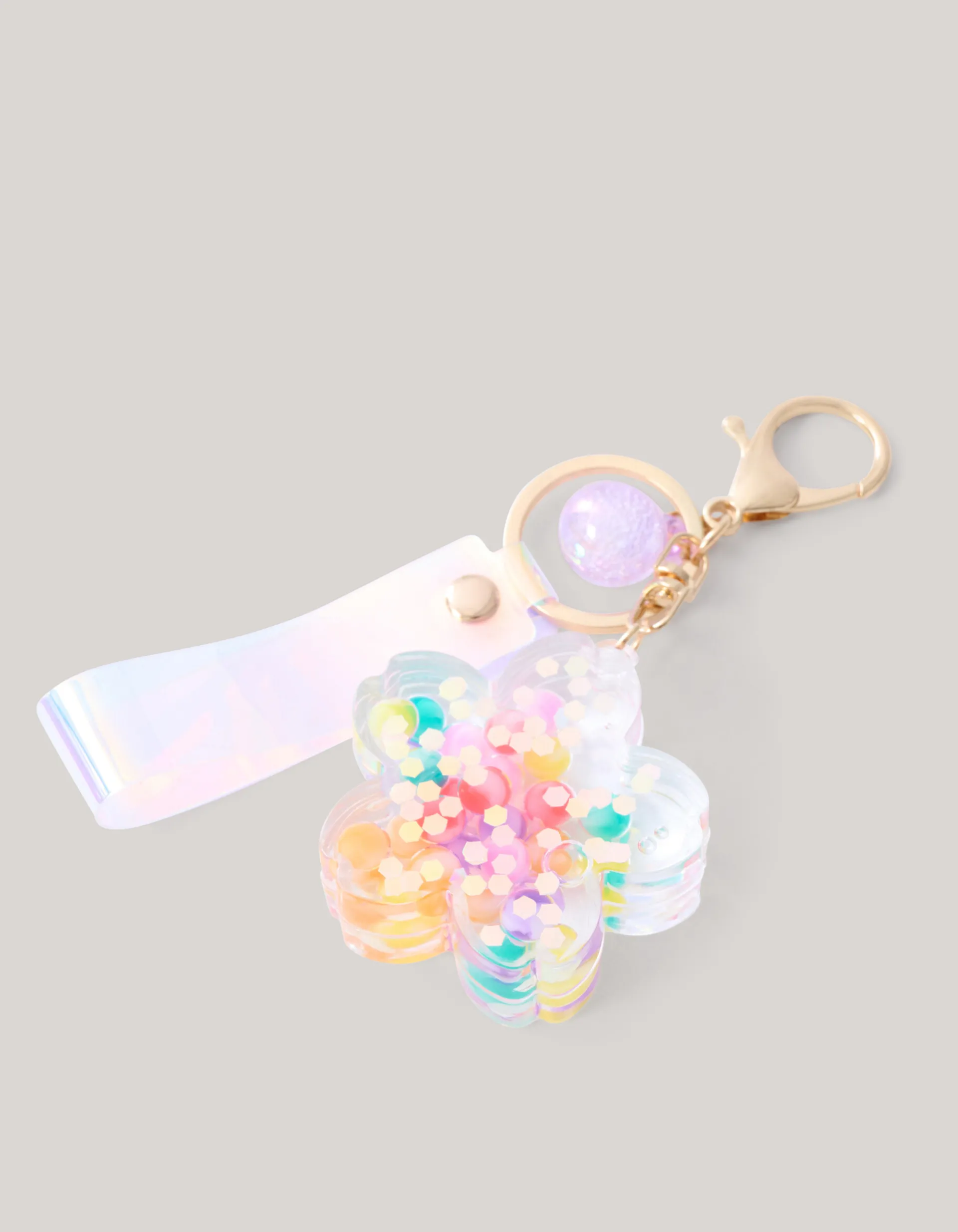 Shoeby Bloem Sleutelhanger Multicolor< Sleutelhangers