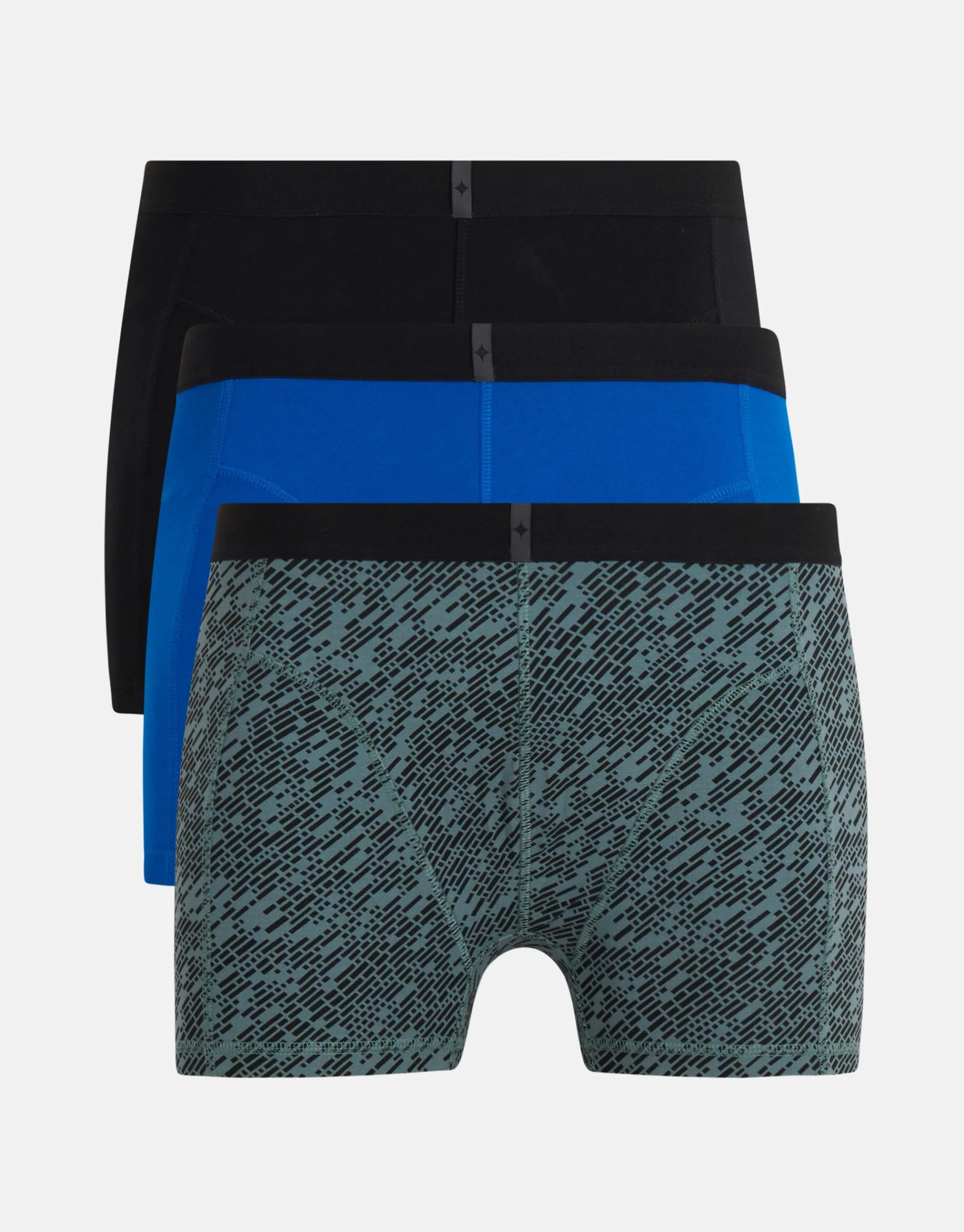 Shoeby Boxershort 3-Pack<Heren Boxershorts