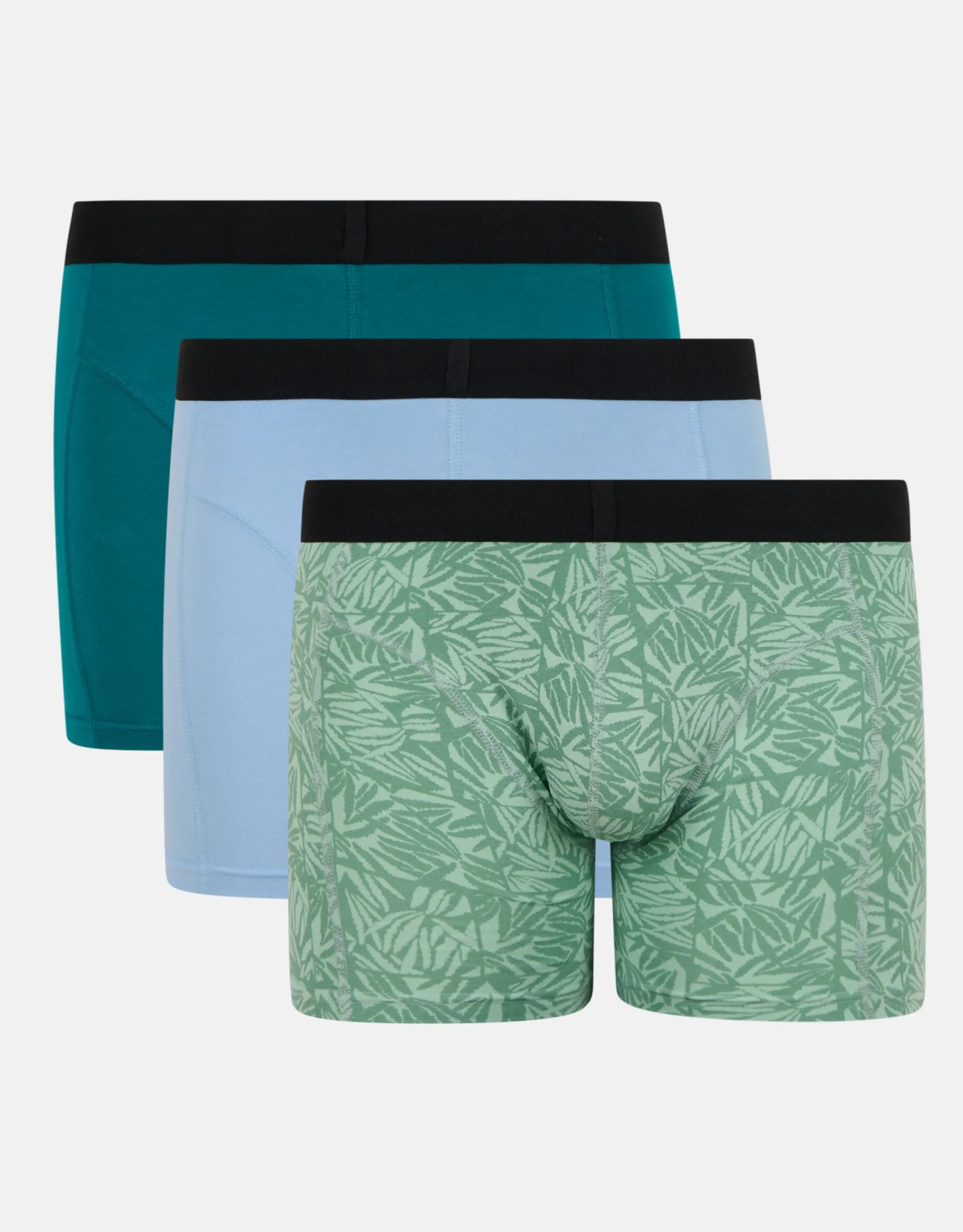 Shoeby Boxershort 3-pack<Heren Boxershorts