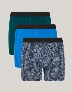 Shoeby Boxershort 3-pack<Heren Boxershorts