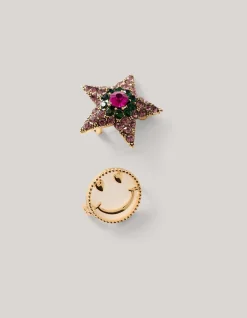 Shoeby Broche Set Goud<DAMES Broches