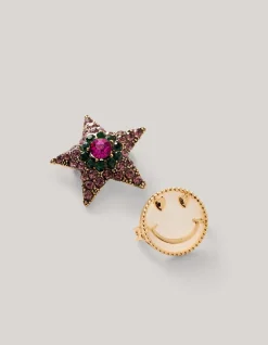 Shoeby Broche Set Goud<DAMES Broches