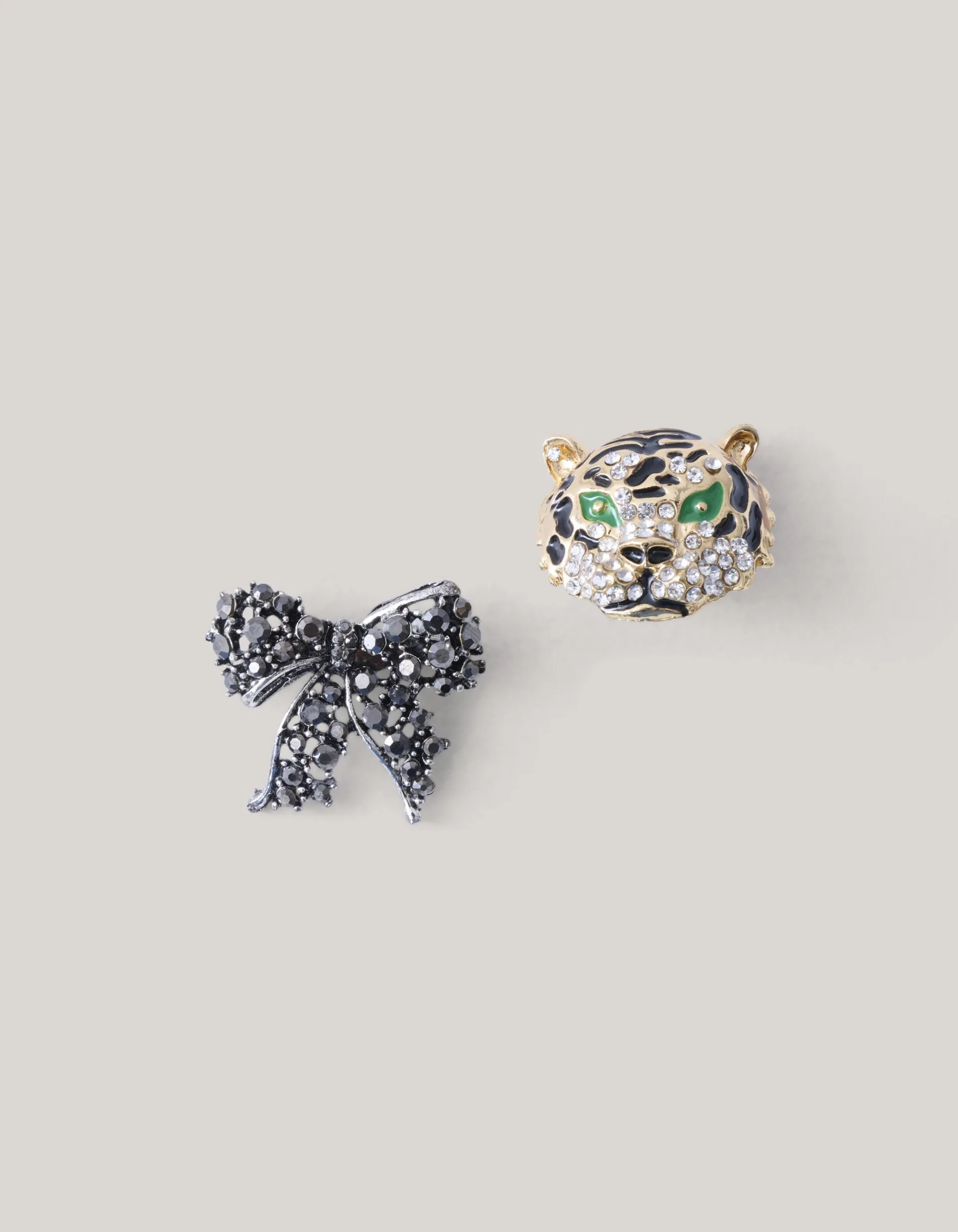 Shoeby Broche Set Zilver/Goud<DAMES Broches