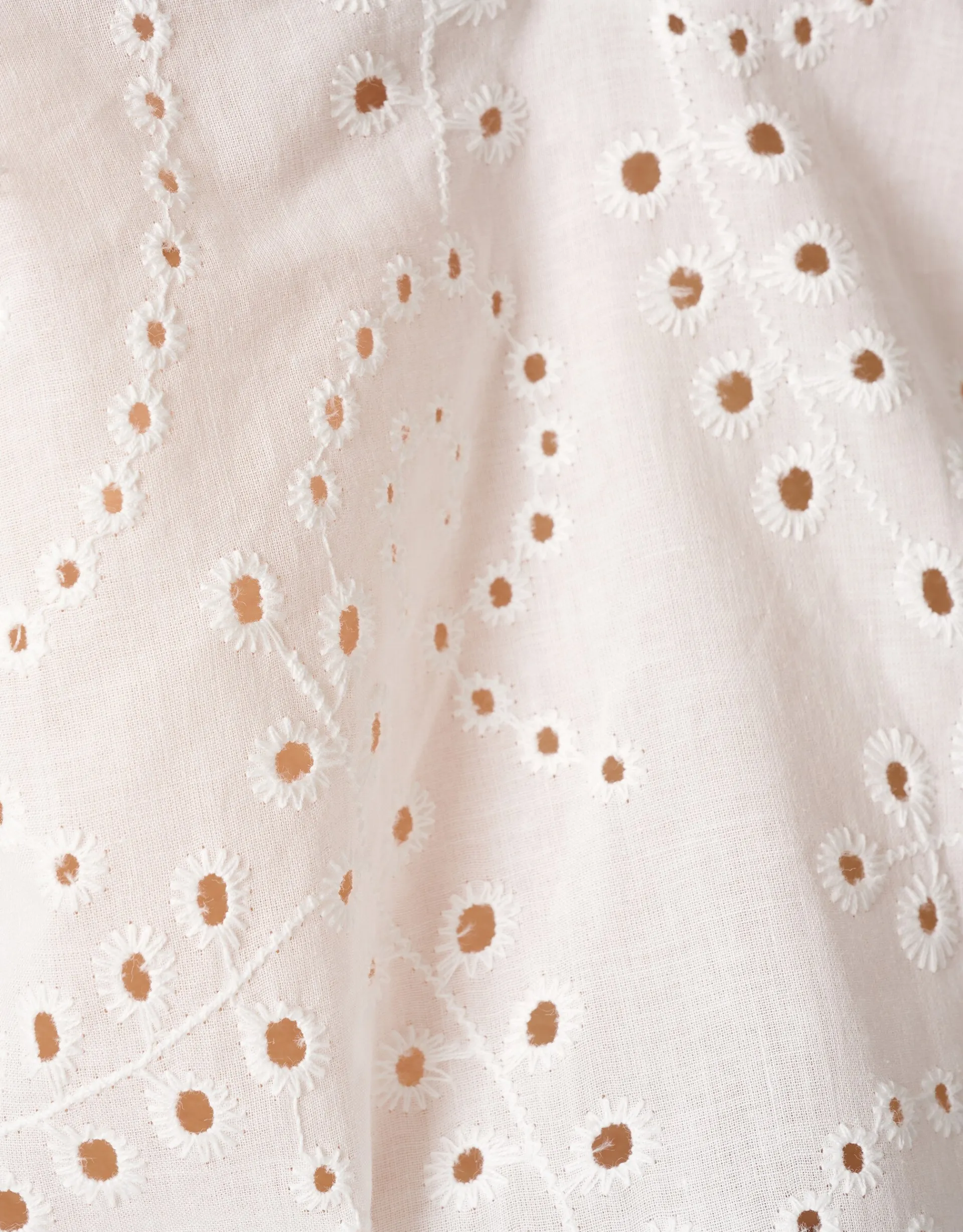 Shoeby Broderie Blouse Wit<DAMES Blouses