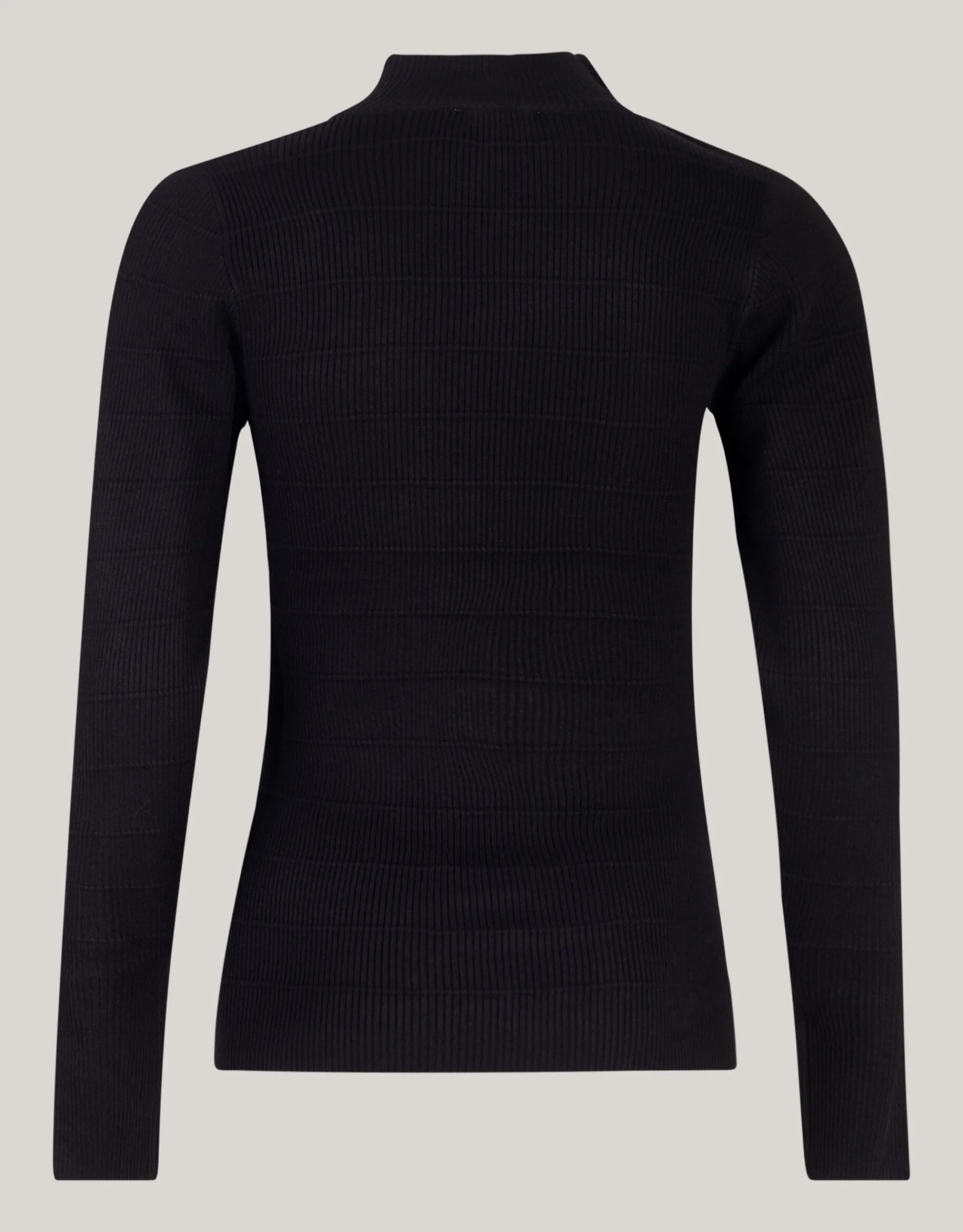 Shoeby Button Coltrui Zwart<DAMES Truien En Sweaters