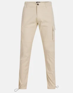Shoeby Cargo Broek Beige<Heren Broeken