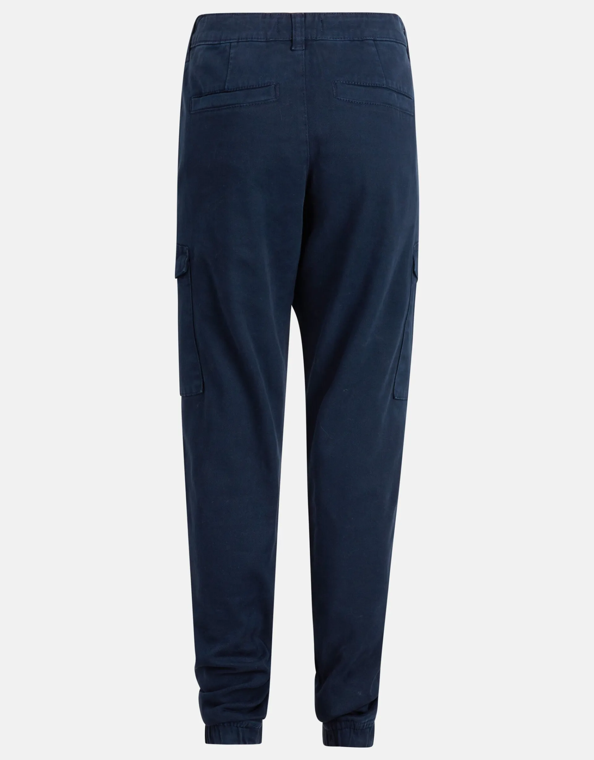 Shoeby Cargo Broek Donkerblauw< Broeken