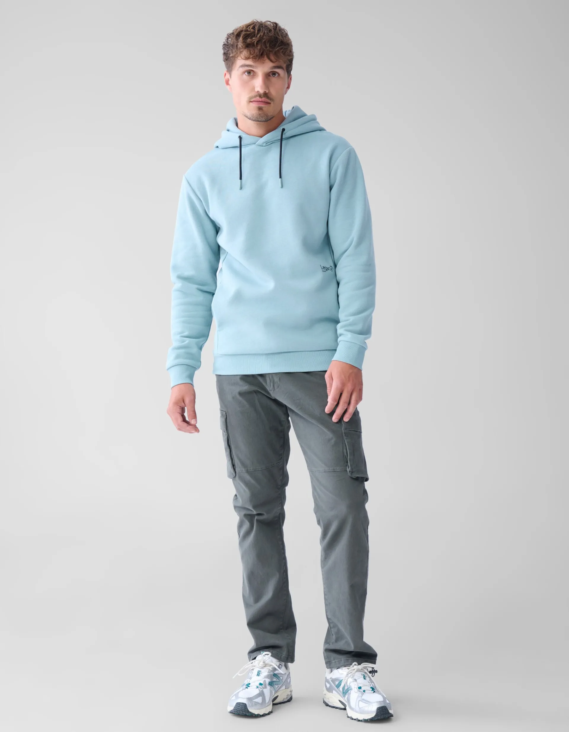 Shoeby Cargo Broek Donkergrijs<Heren Broeken
