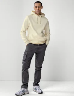 Shoeby Cargo Broek Donkergrijs<Heren Broeken