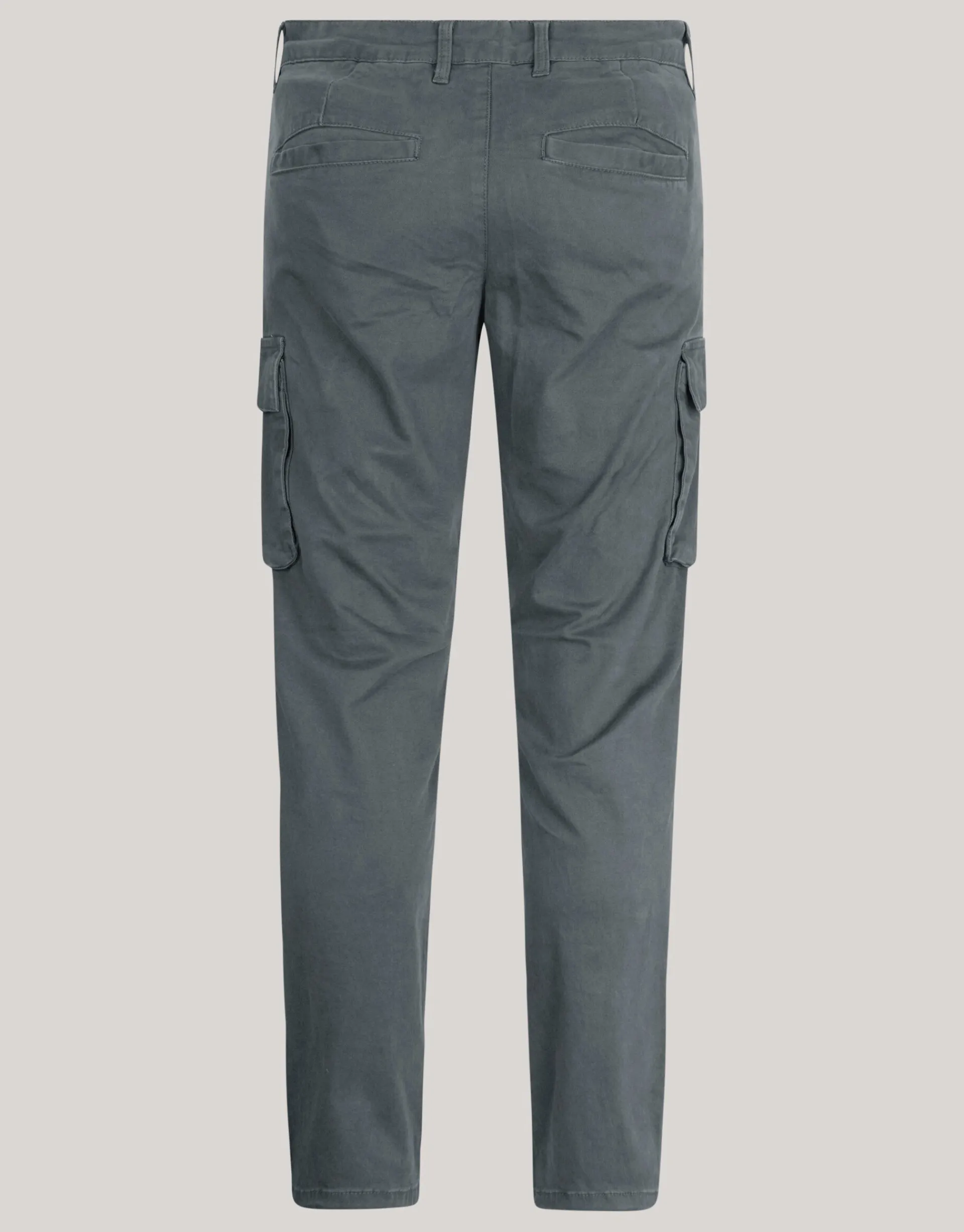 Shoeby Cargo Broek Donkergrijs<Heren Broeken