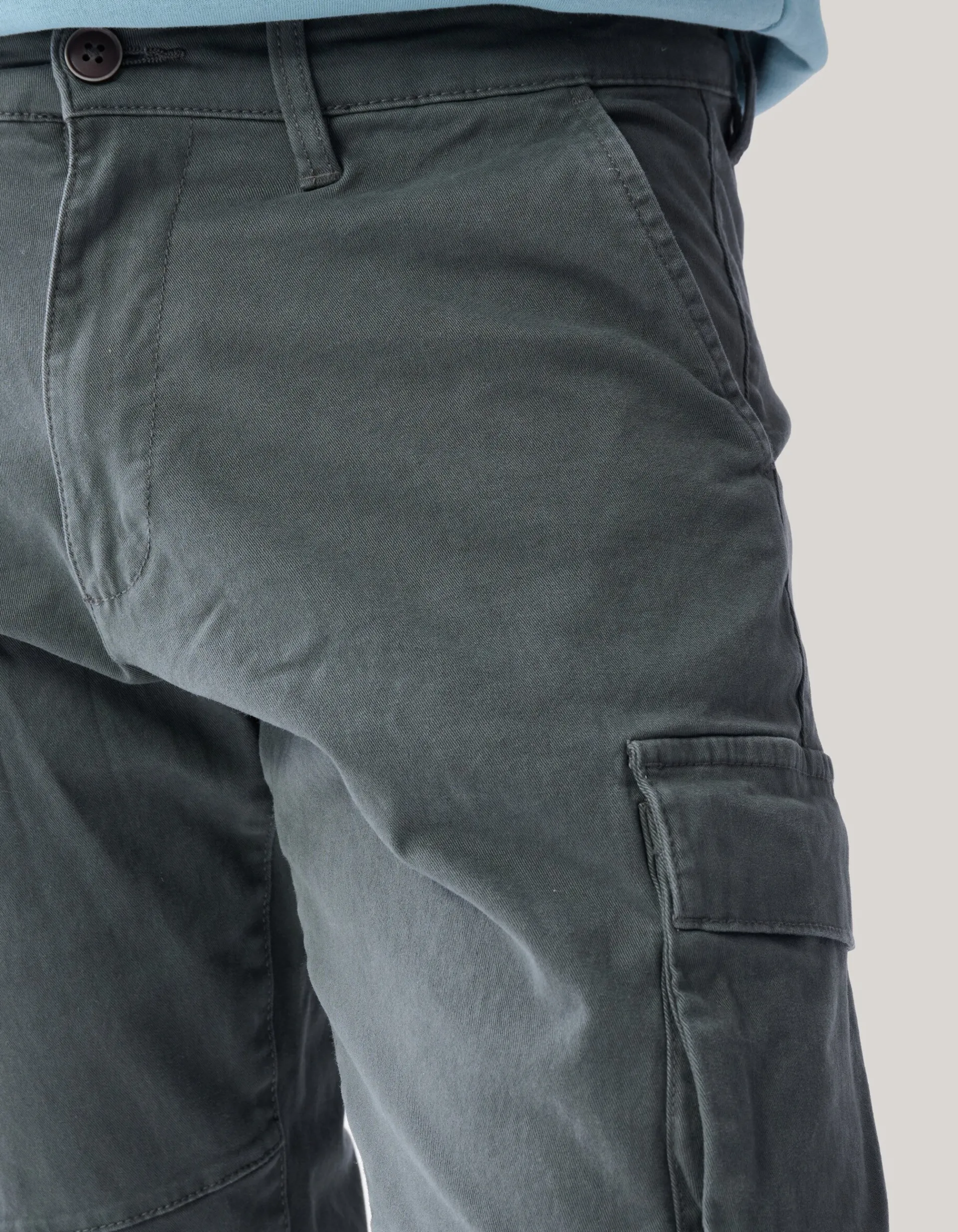 Shoeby Cargo Broek Donkergrijs<Heren Broeken