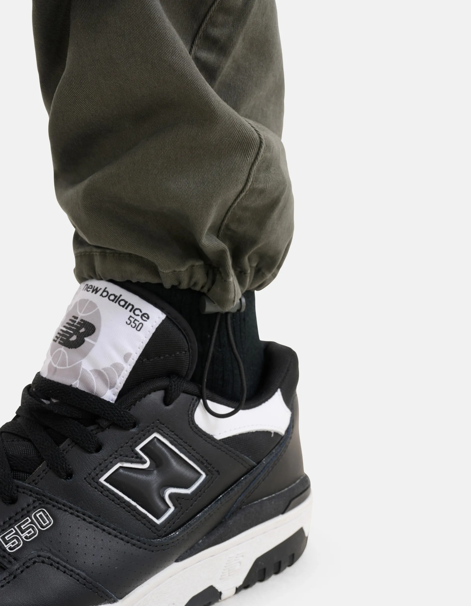 Shoeby Cargo Broek Donkergrijs<Heren Broeken