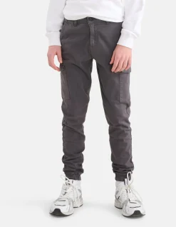 Shoeby Cargo Broek Donkergrijs< Broeken