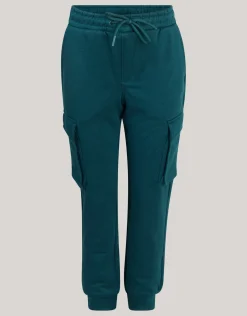 Shoeby Cargo Broek Donkergroen< Broeken