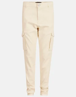 Shoeby Cargo Broek Gebroken Wit< Broeken