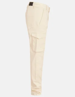 Shoeby Cargo Broek Gebroken Wit< Broeken