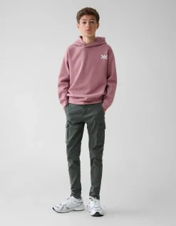 Shoeby Cargo Broek Grijs< Broeken
