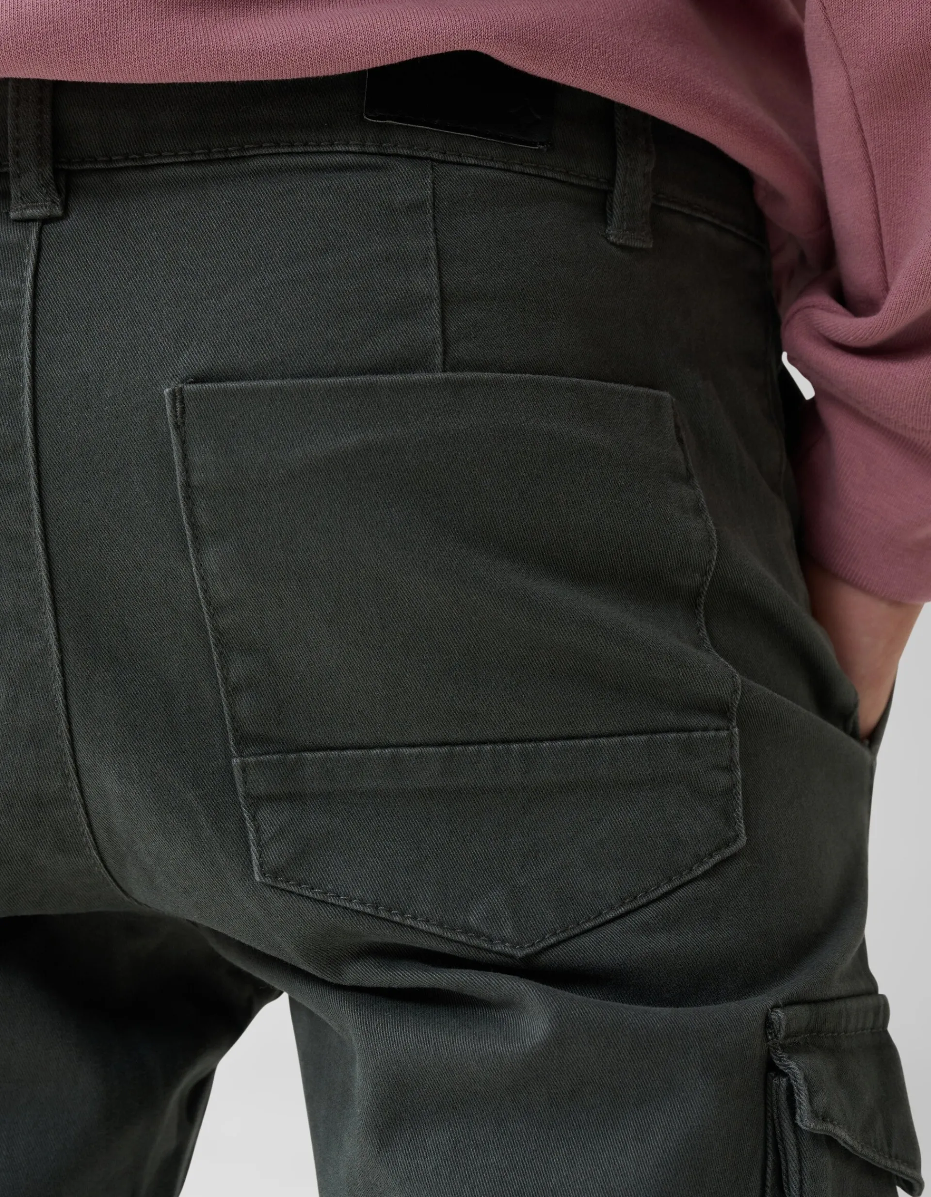 Shoeby Cargo Broek Grijs< Broeken