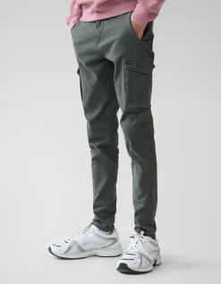 Shoeby Cargo Broek Grijs< Broeken
