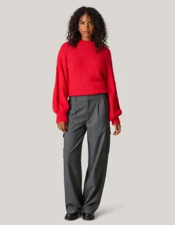 Shoeby Cargo Broek Grijs<DAMES Broeken