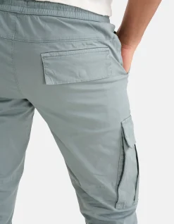 Shoeby Cargo Broek Grijs<Heren Broeken