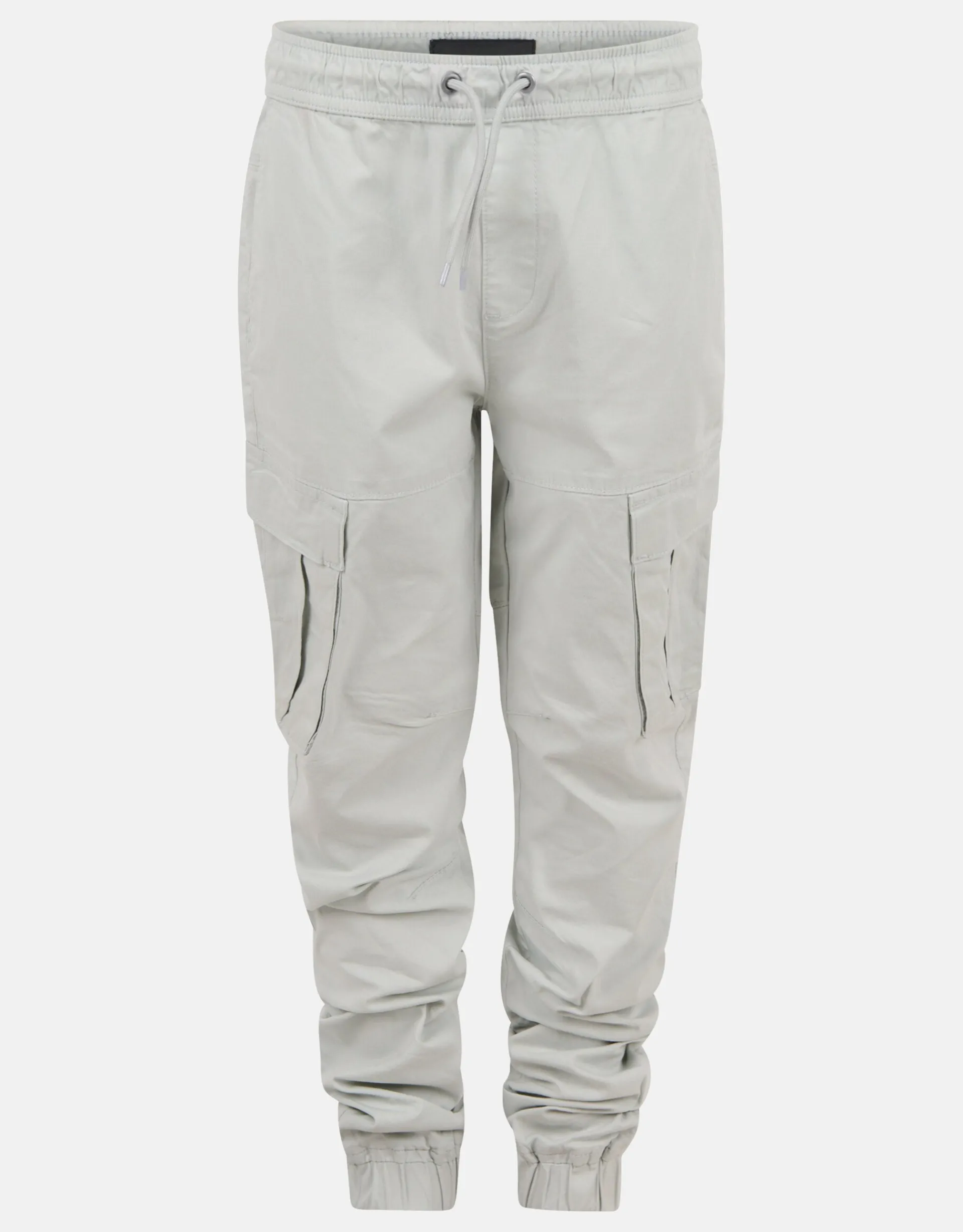 Shoeby Cargo Broek Lichtgrijs< Broeken