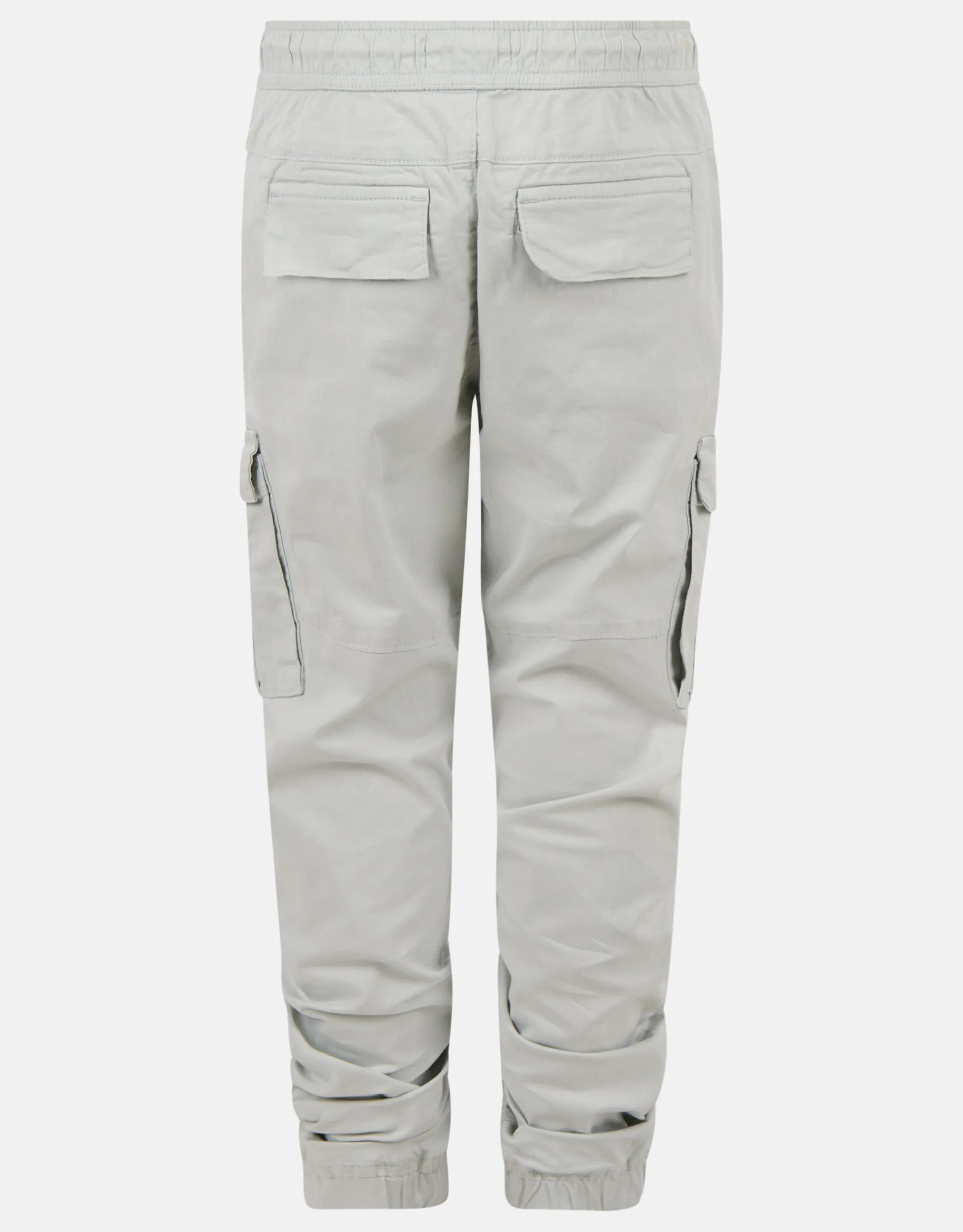 Shoeby Cargo Broek Lichtgrijs< Broeken