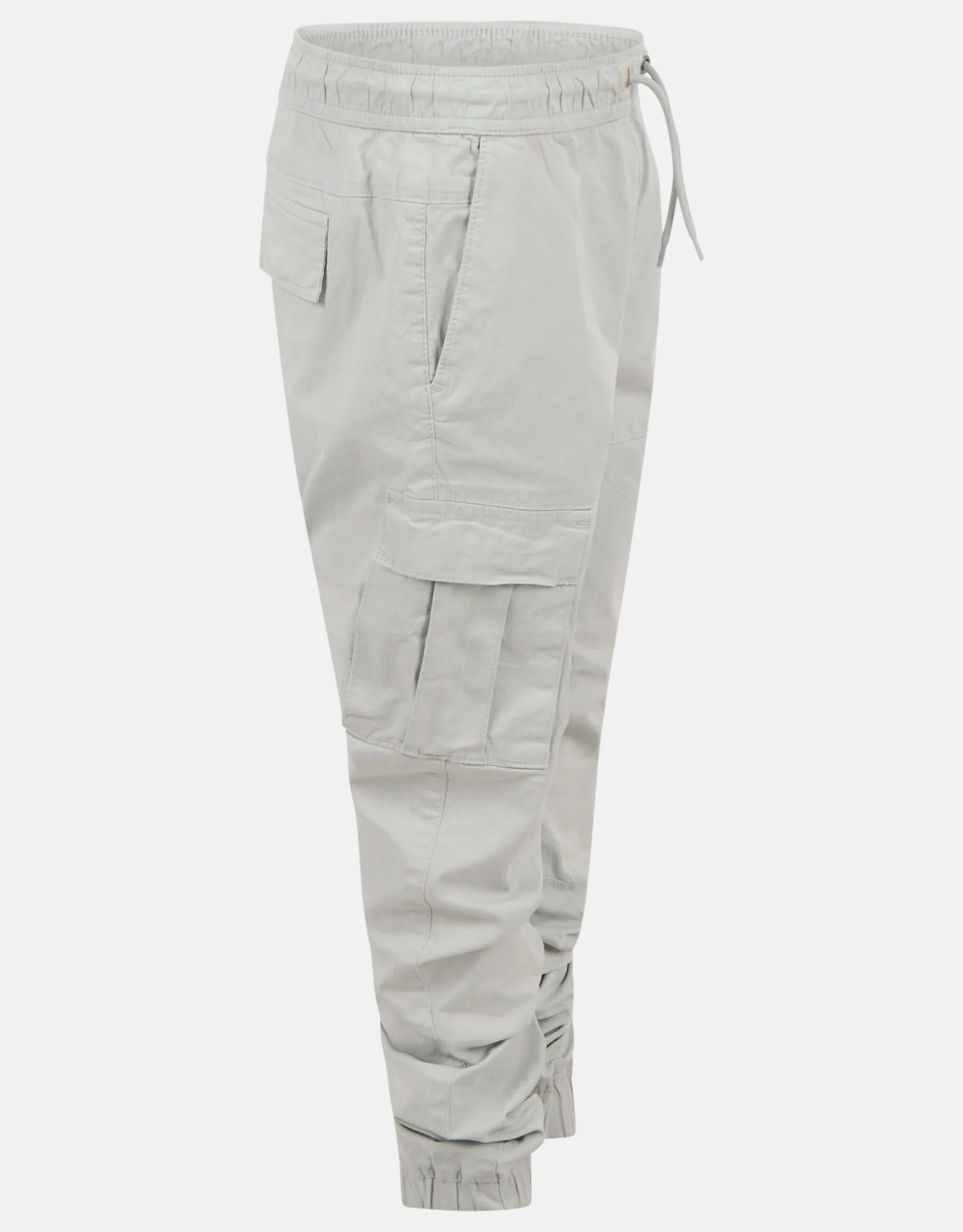 Shoeby Cargo Broek Lichtgrijs< Broeken