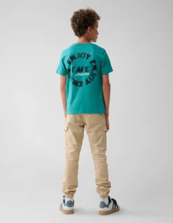 Shoeby Cargo Broek Zand< Broeken