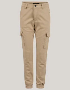 Shoeby Cargo Broek Zand< Broeken