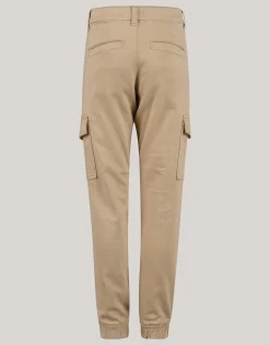 Shoeby Cargo Broek Zand< Broeken