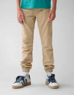 Shoeby Cargo Broek Zand< Broeken