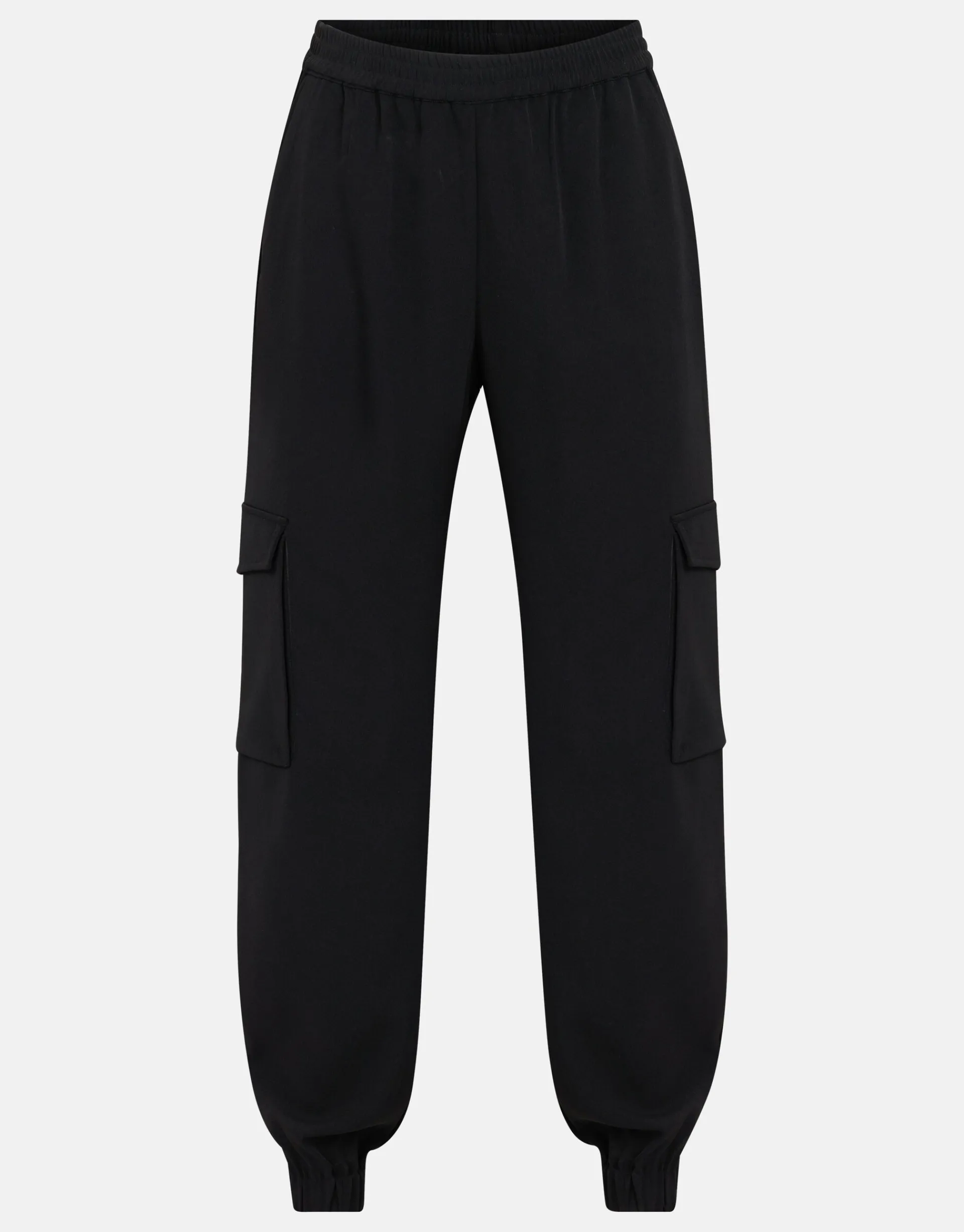Shoeby Cargo Broek Zwart<DAMES Broeken