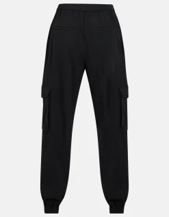 Shoeby Cargo Broek Zwart<DAMES Broeken