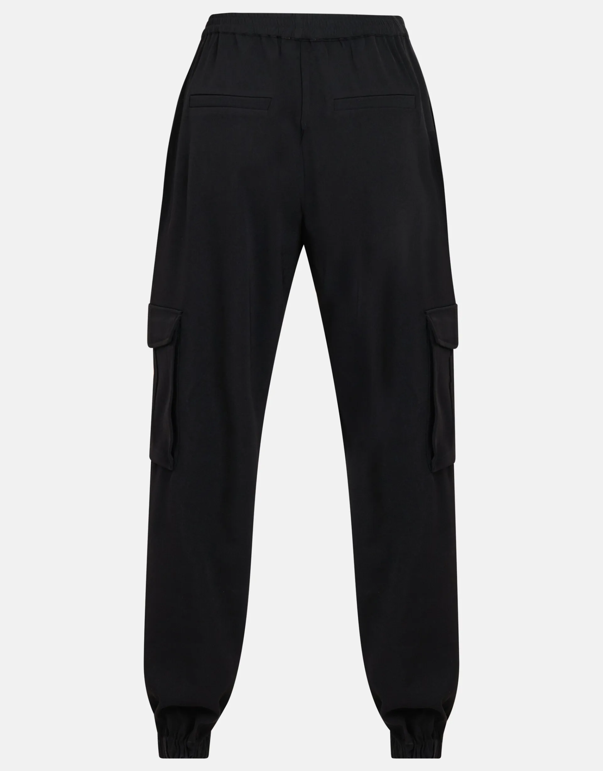 Shoeby Cargo Broek Zwart<DAMES Broeken