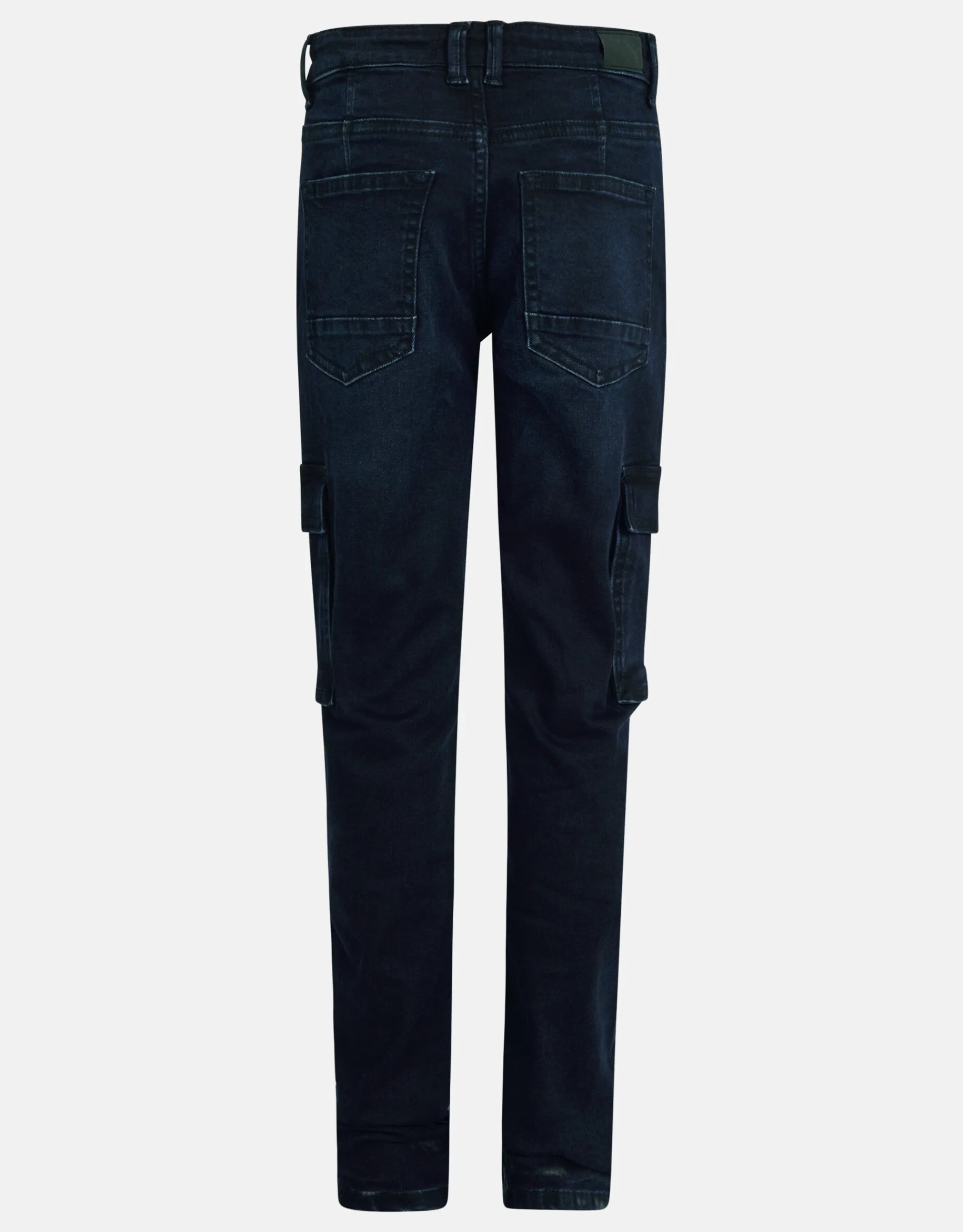 Shoeby Cargo Jeans Blauw/Zwart< Jeans