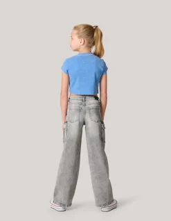 Shoeby Cargo Jeans Grijs< Jeans