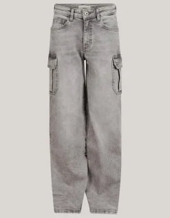 Shoeby Cargo Jeans Grijs< Jeans