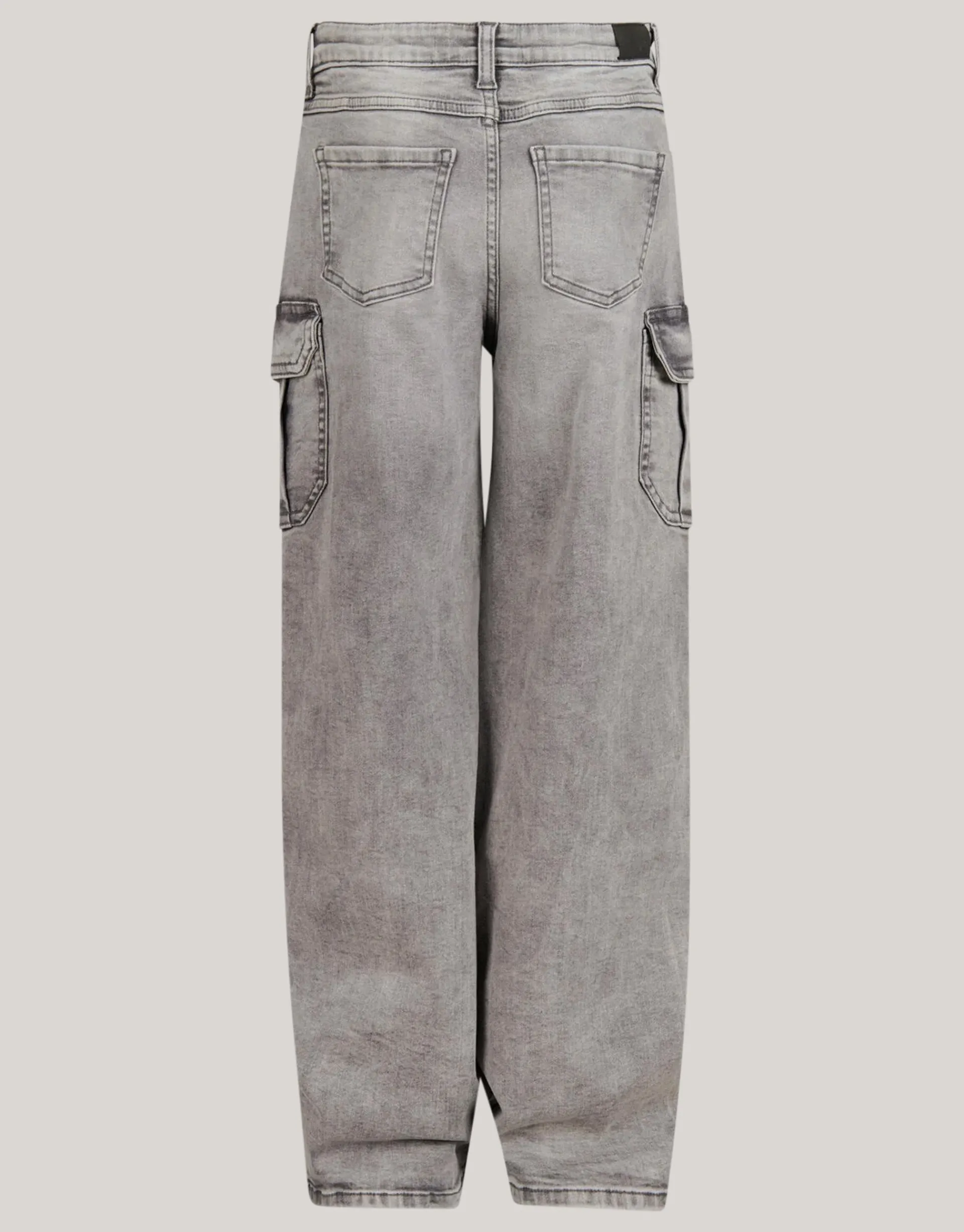 Shoeby Cargo Jeans Grijs< Jeans