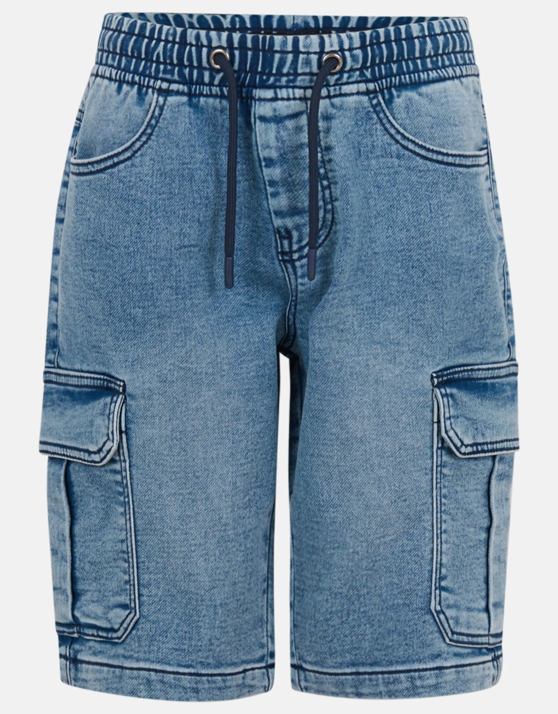 Shoeby Cargo Jog Denim Short< Shorts