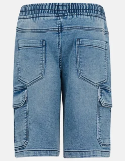 Shoeby Cargo Jog Denim Short< Shorts