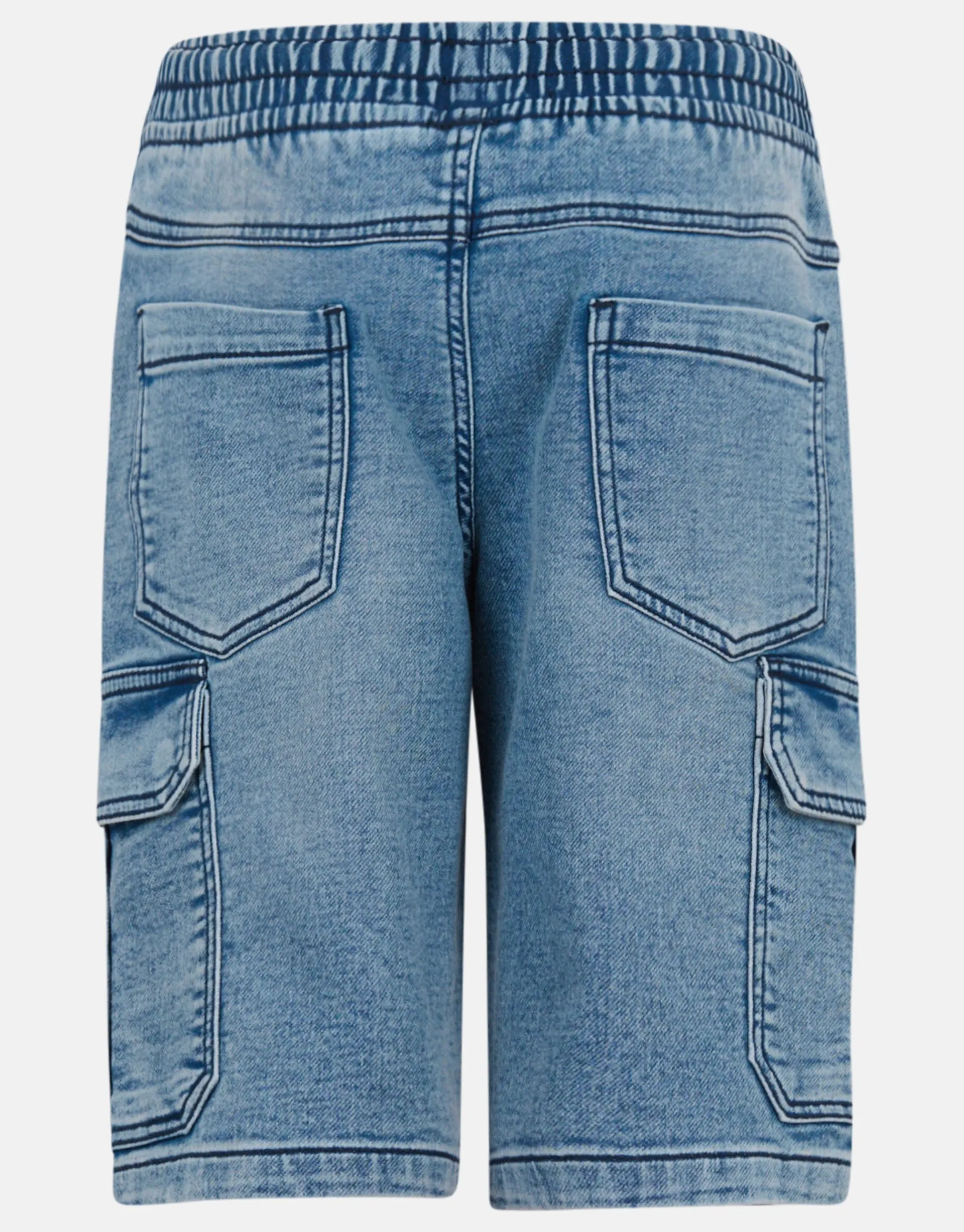 Shoeby Cargo Jog Denim Short< Shorts