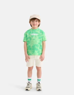 Shoeby Cargo Jog Short Gebroken Wit< Shorts