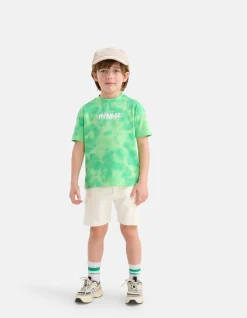 Shoeby Cargo Jog Short Gebroken Wit< Shorts