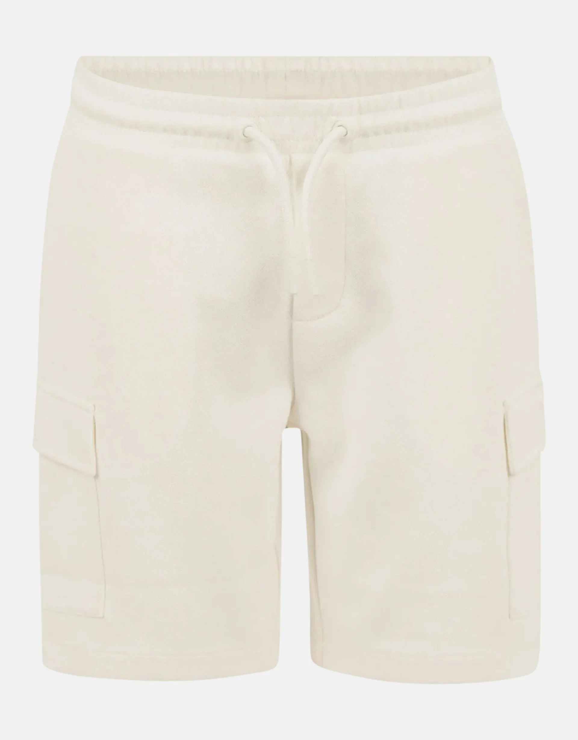 Shoeby Cargo Jog Short Gebroken Wit< Shorts