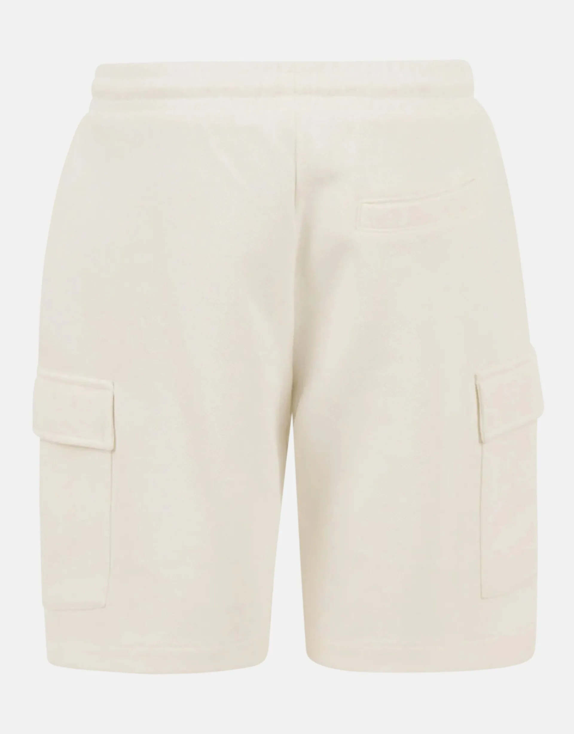 Shoeby Cargo Jog Short Gebroken Wit< Shorts