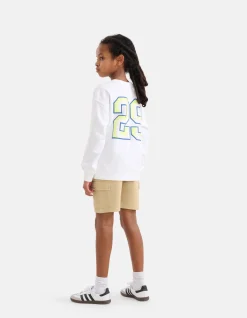 Shoeby Cargo Jog Short Zand< Shorts