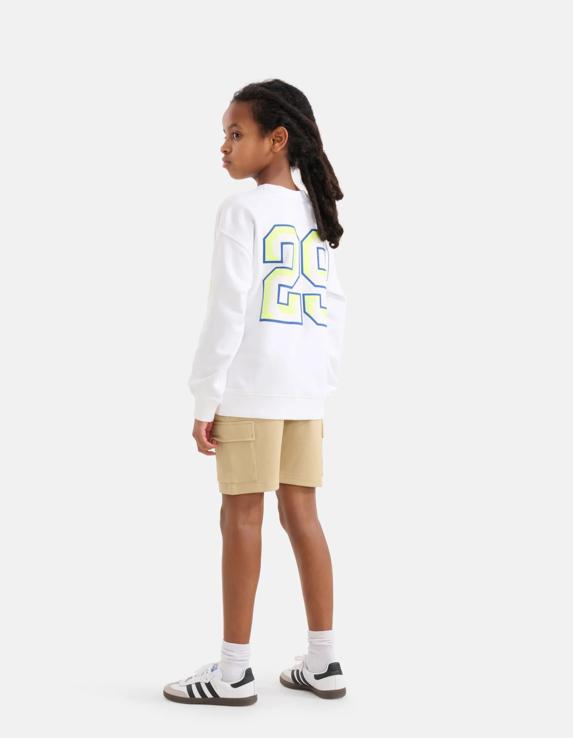 Shoeby Cargo Jog Short Zand< Shorts