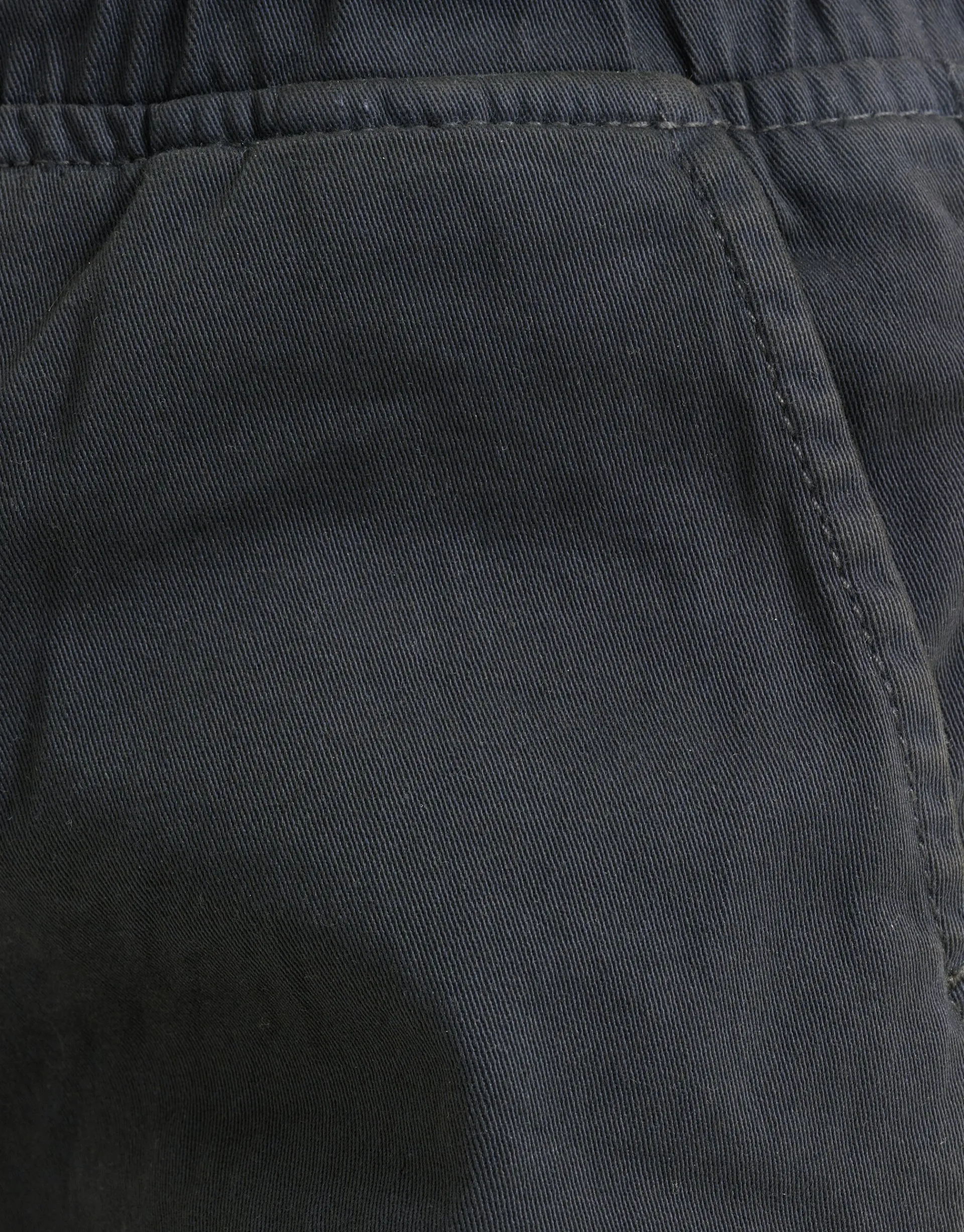 Shoeby Cargo Jog Short Zwart< Shorts