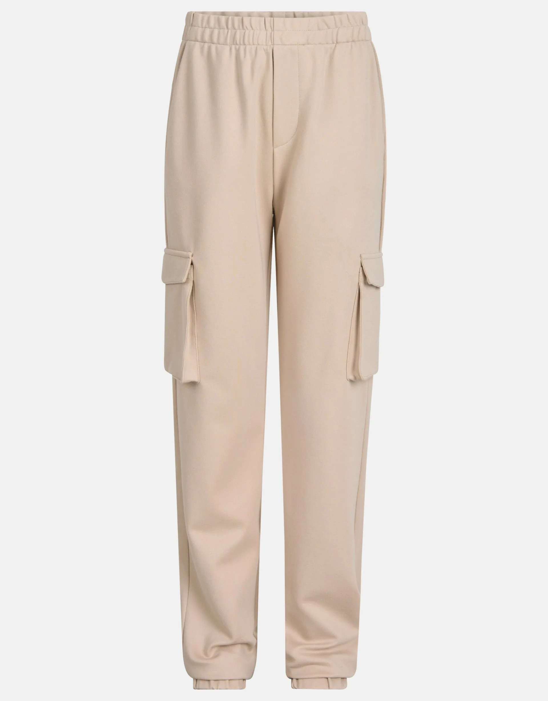 Shoeby Cargo Jogger Beige< Broeken